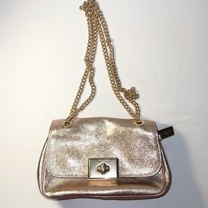 Coach Cassidy Rose Gold Crossbody